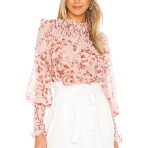 Remi Floral blouse